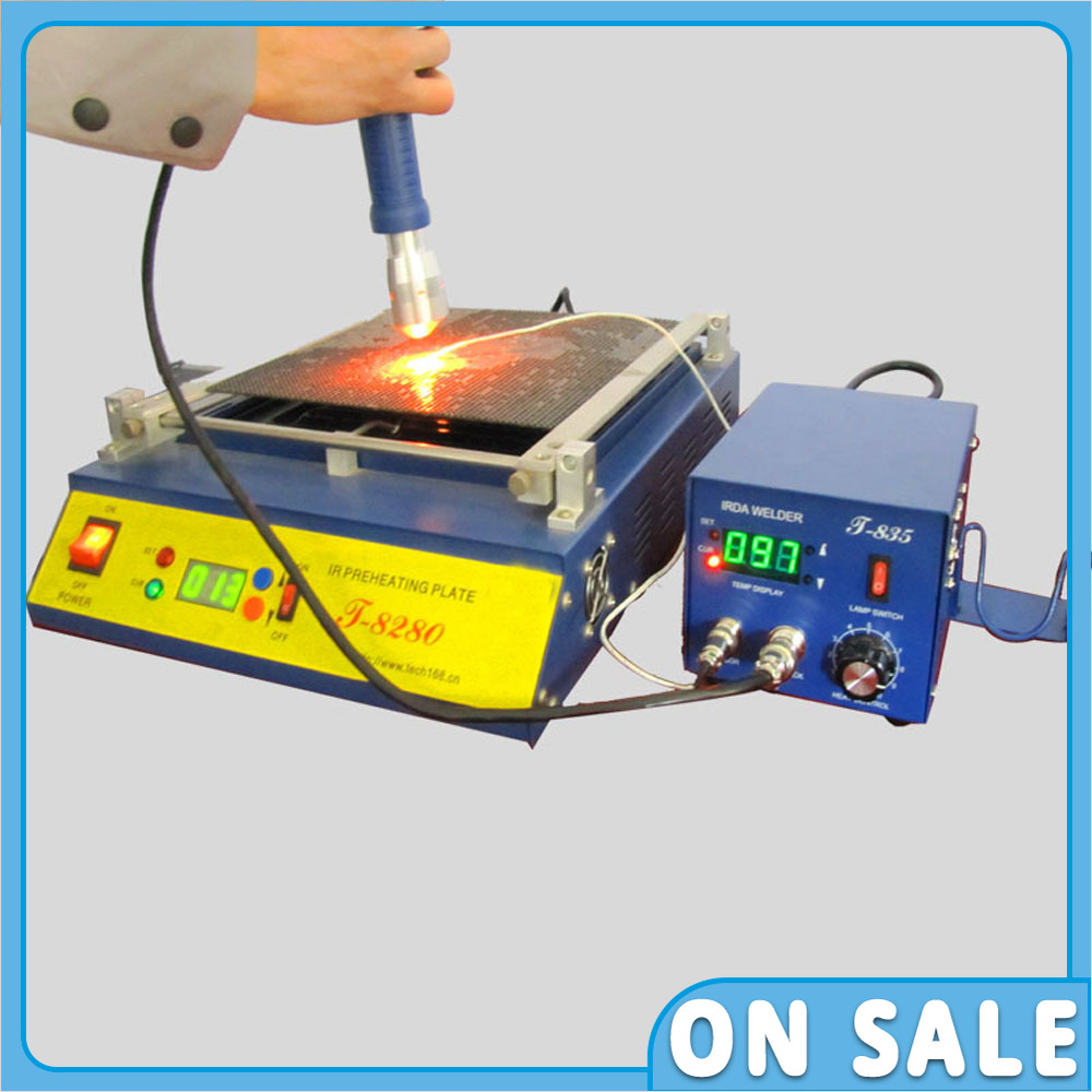 Infrared Bga Rework Station - 220V /110V T8280 PCB Preheater IR