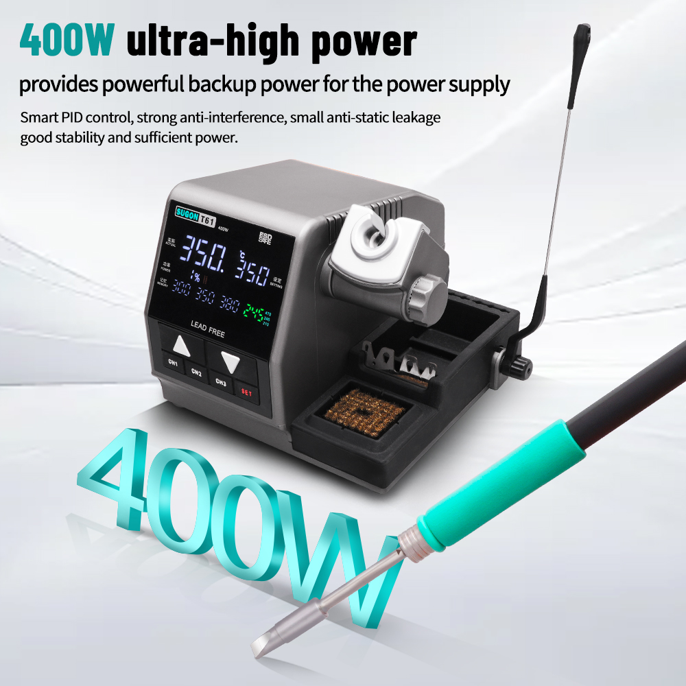 Infrared Bga Rework Station - SUGON T61 Soldering Station 400W Compatible