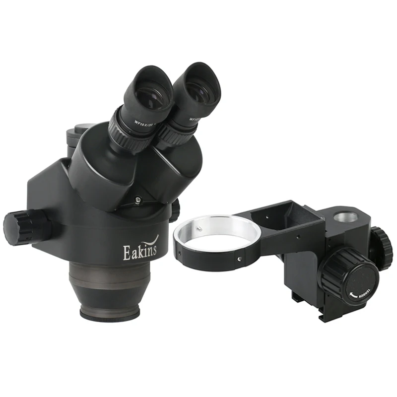 7X-45X Simul-Focus Parfocal Co - Trinocular Stereo Microscope 7X-45X 评论和价格