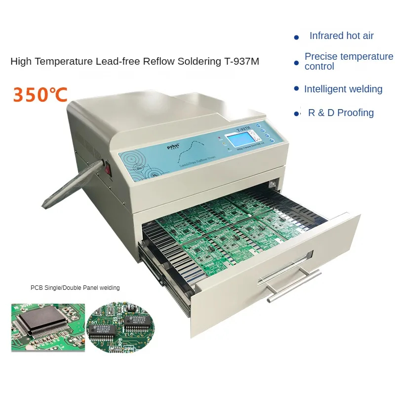 Desktop Reflow Soldering Oven  - Infrared Bga Rework Station 评论和价格