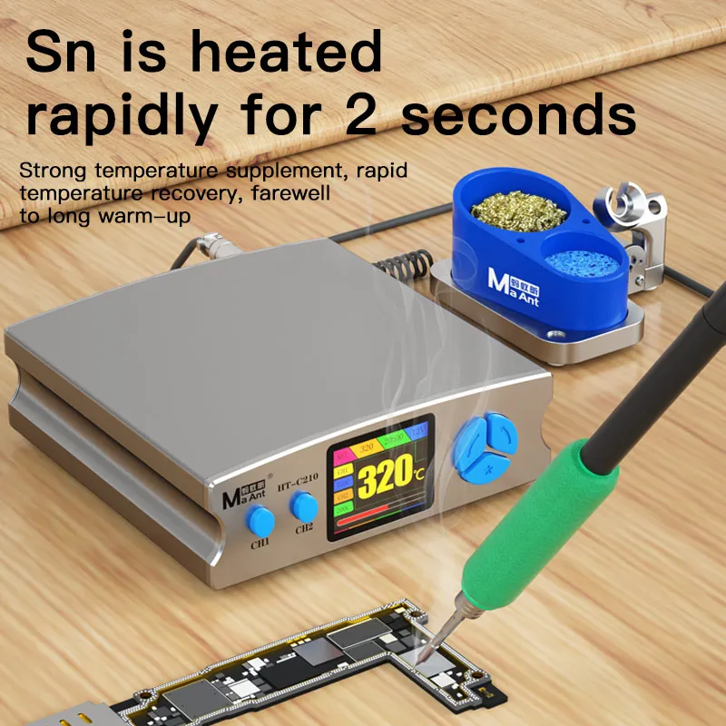 MaAnt HT-C210 Precision Solder - C210 Precision Soldering Station 评论和价格