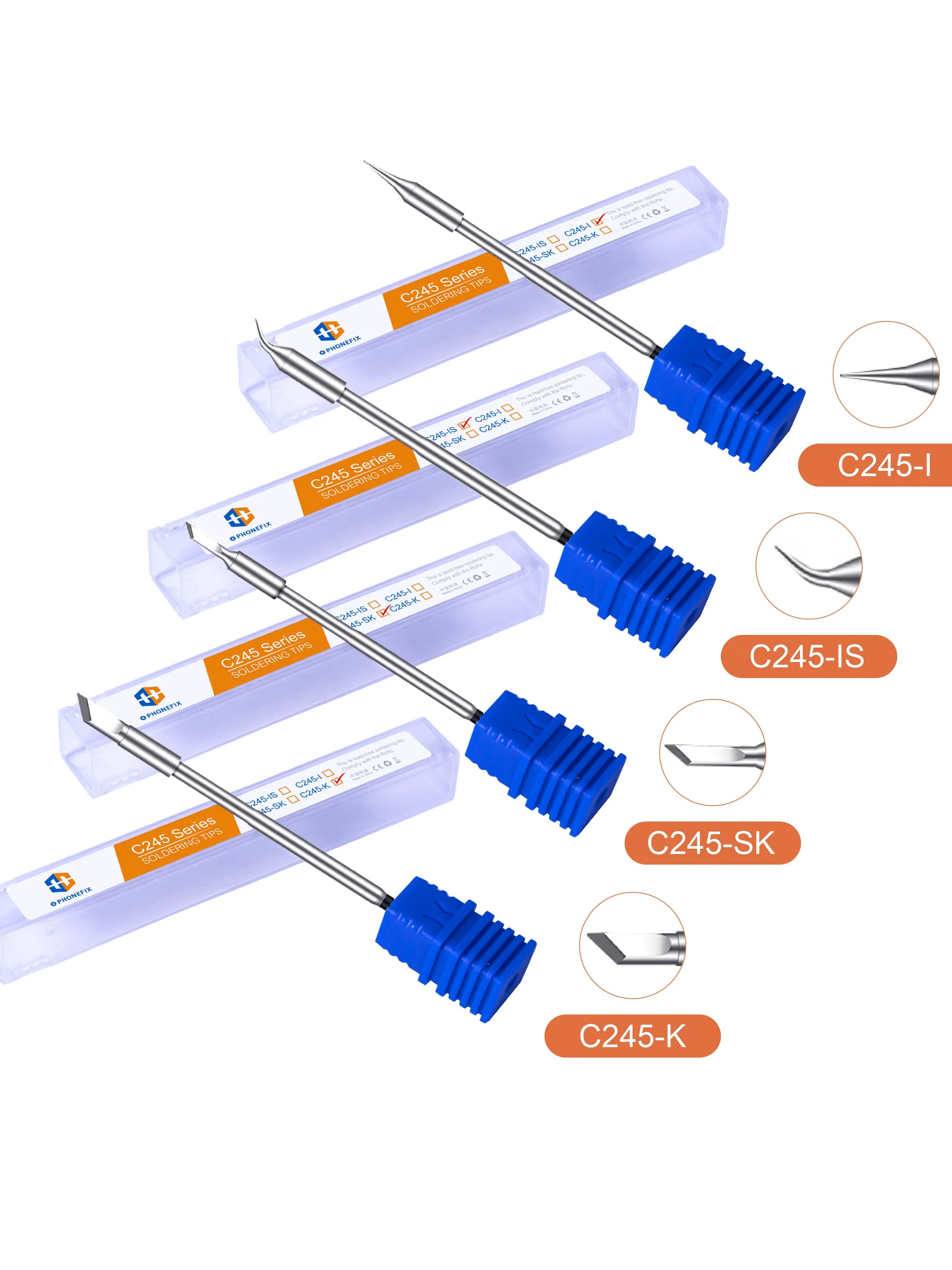 C210 C245 C115 Soldering Iron  - C115 Nano Soldering Iron Station 评论和价格