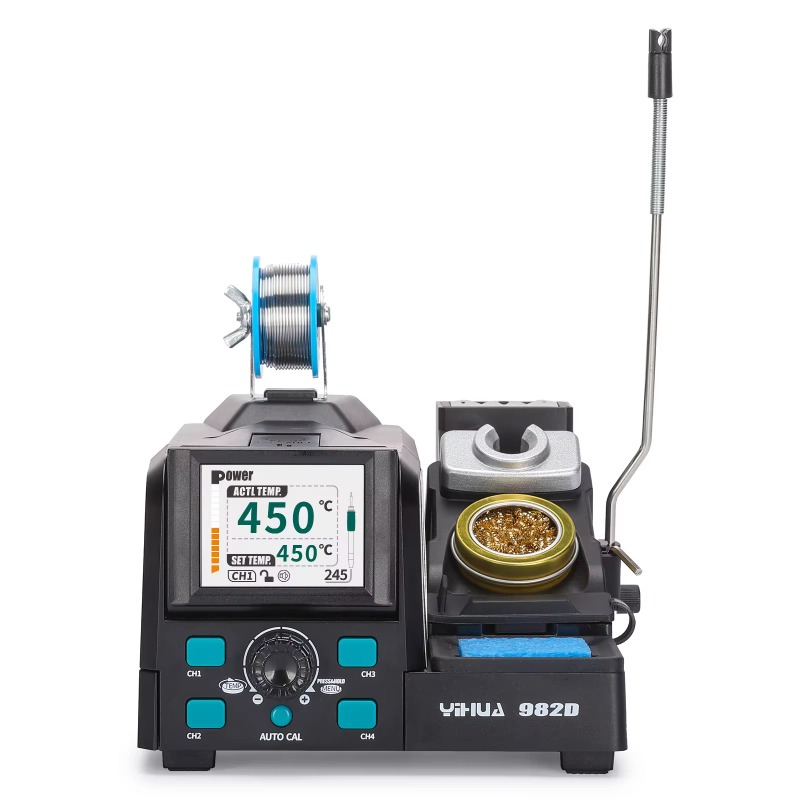 982D Digital Rapid Heating Sol - C210 Precision Soldering Station 评论和价格