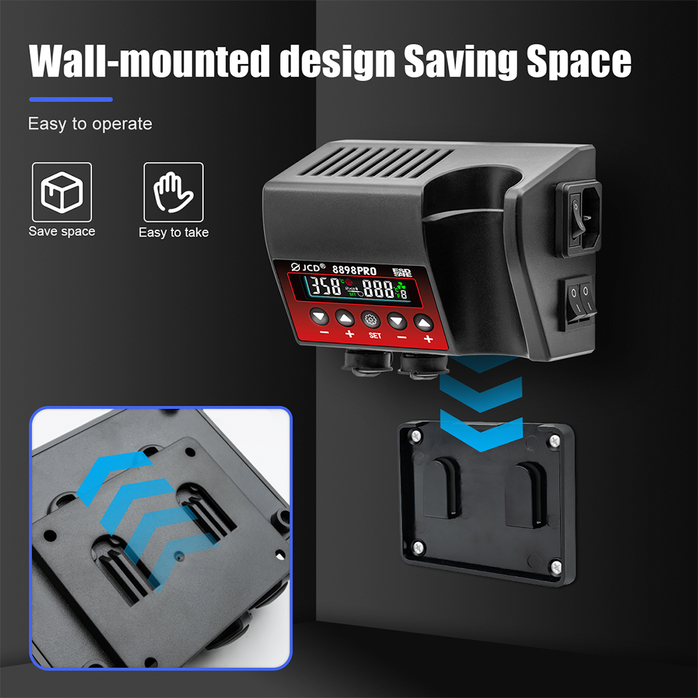 750W SMD Rework Soldering Stat - 2 In 1 Soldering Rework Station 750W 评论和价格