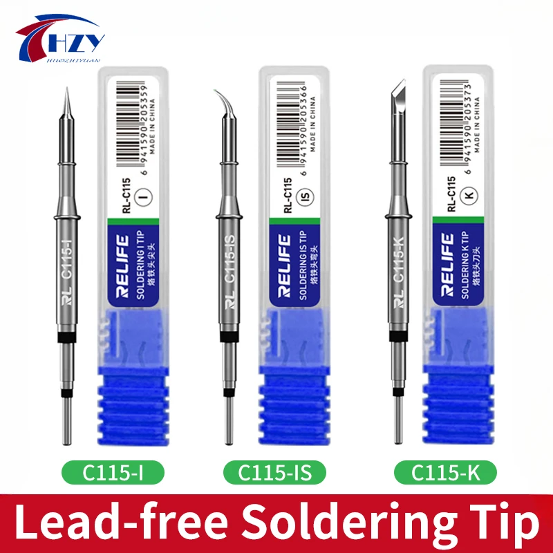 RELIFE C115-K/I/IS Nano-level  - C115 Nano Soldering Iron Station 评论和价格