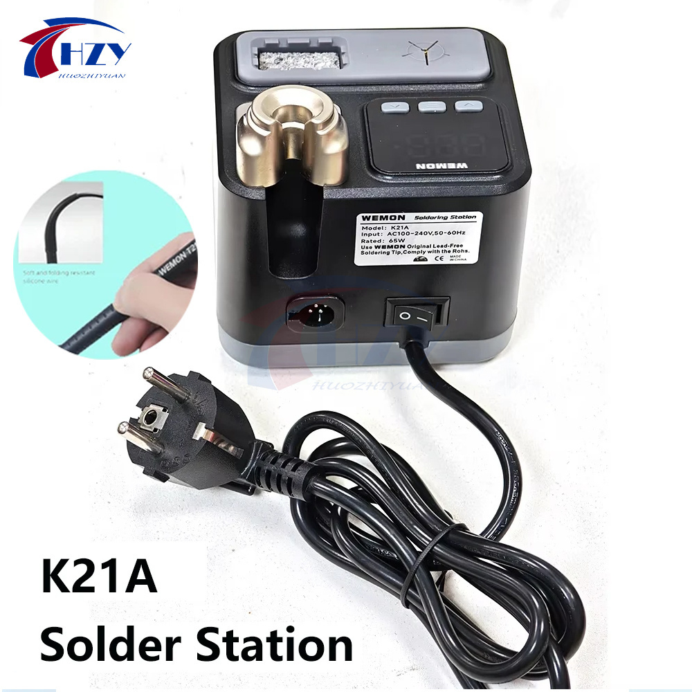 WEMON K21A T210 Soldering Stat - C210 Precision Soldering Station 评论和价格
