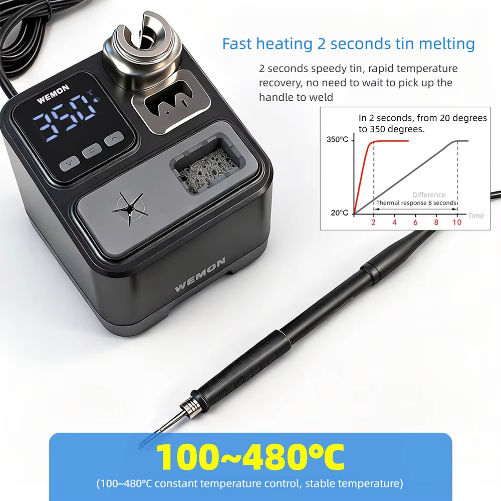 WEMON K21A T210 Soldering Stat - C210 Precision Soldering Station 评论和价格