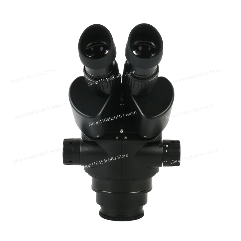Industrial Lab Trinocular Simu - Trinocular Stereo Microscope 7X-45X 评论和价格