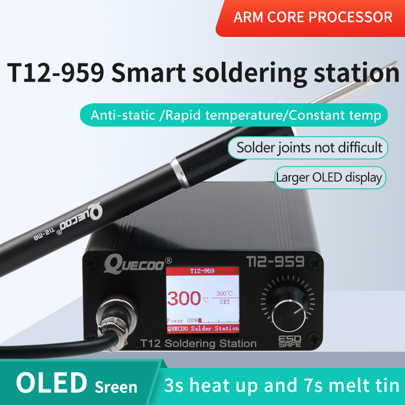 T12-959 V5.1 Soldering Station - T12 Soldering Station Oled 评论和价格