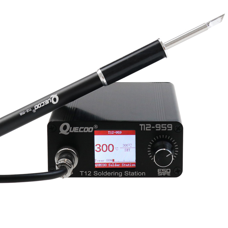 T12-959 V5.1 Soldering Station - T12 Soldering Station Oled 评论和价格