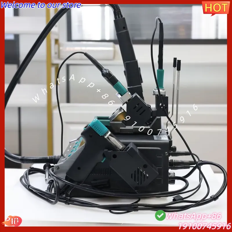 2026Hot YIHUA-948D IV 5-in-1 S - Desoldering Pump Electric Vacuum Station 评论和价格