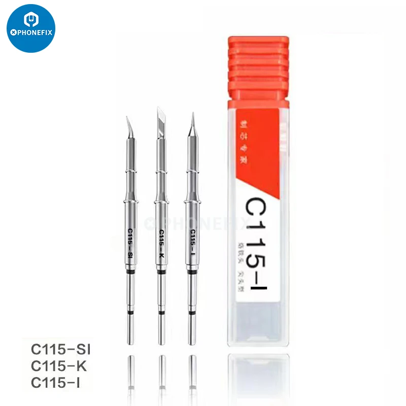 C210 C245 C115 Precision Nano  - C115 Nano Soldering Iron Station 评论和价格