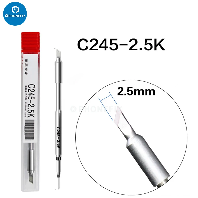 C210 C245 C115 Precision Nano  - C115 Nano Soldering Iron Station 评论和价格