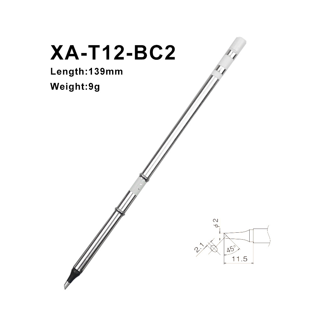 QUICKO XA High-grade T12-BC2 S - T12 Soldering Station Oled 评论和价格