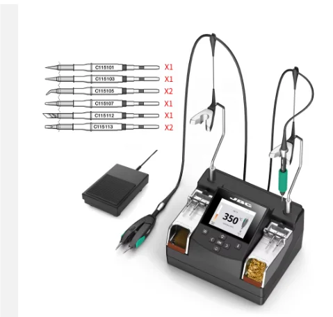 New New Product JBC NANE-2C So - C115 Nano Soldering Iron Station 评论和价格
