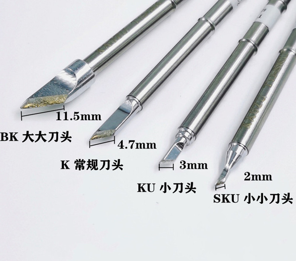 KAGZU T12-BK/SKU/C6/C8/C10/C15 - T12 Soldering Station Oled 评论和价格
