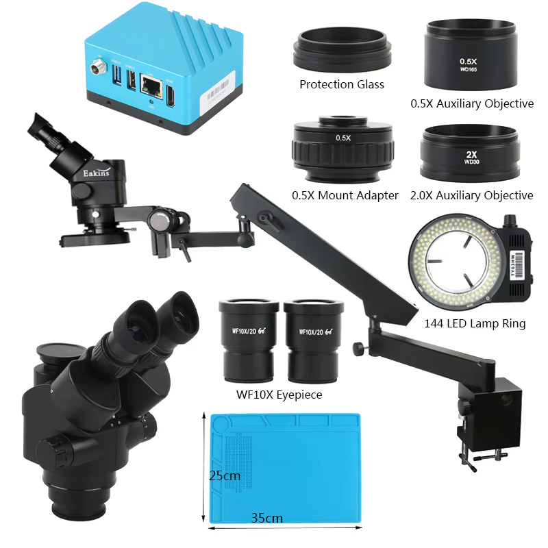 UHD 4K IMX334 HDMI Digital Vid - Simul-Focal Industrial Microscope 4K Hdmi 评论和价格