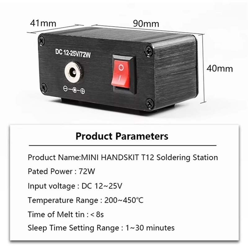 AB11-T12 For Home Repairing So - T12 Soldering Station Oled 评论和价格