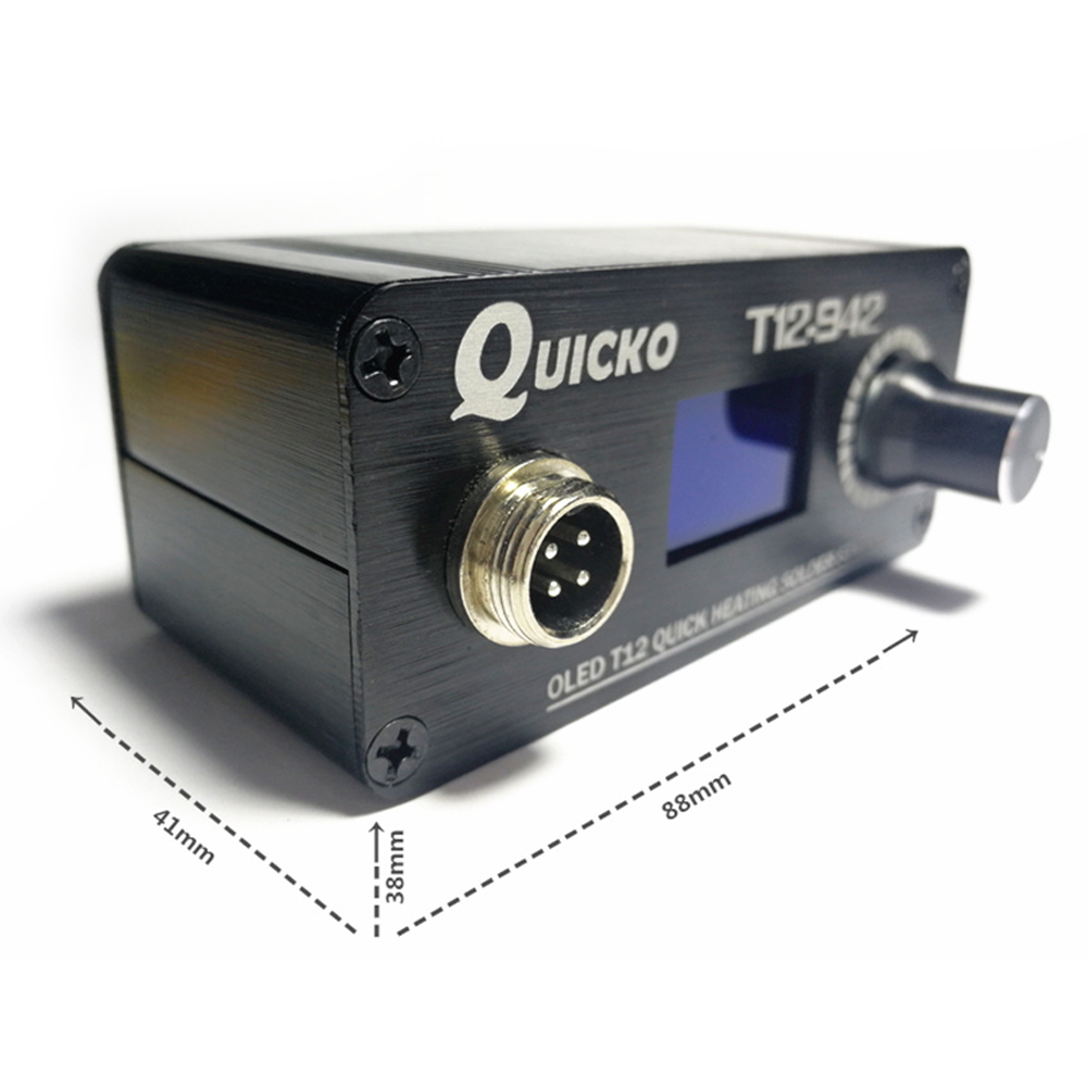 QUICKO MINI T12 STC OLED Digit - T12 Soldering Station Oled 评论和价格