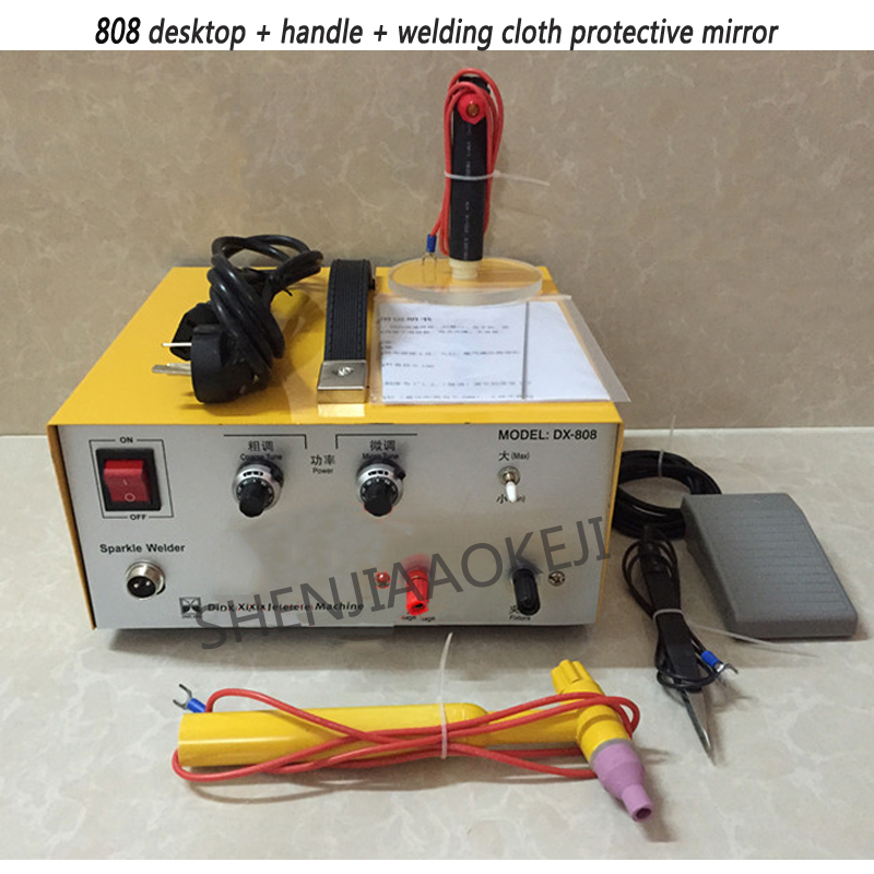 DX-30A/50A/808 Laser welder je - Laser Soldering Machine Handheld 评论和价格