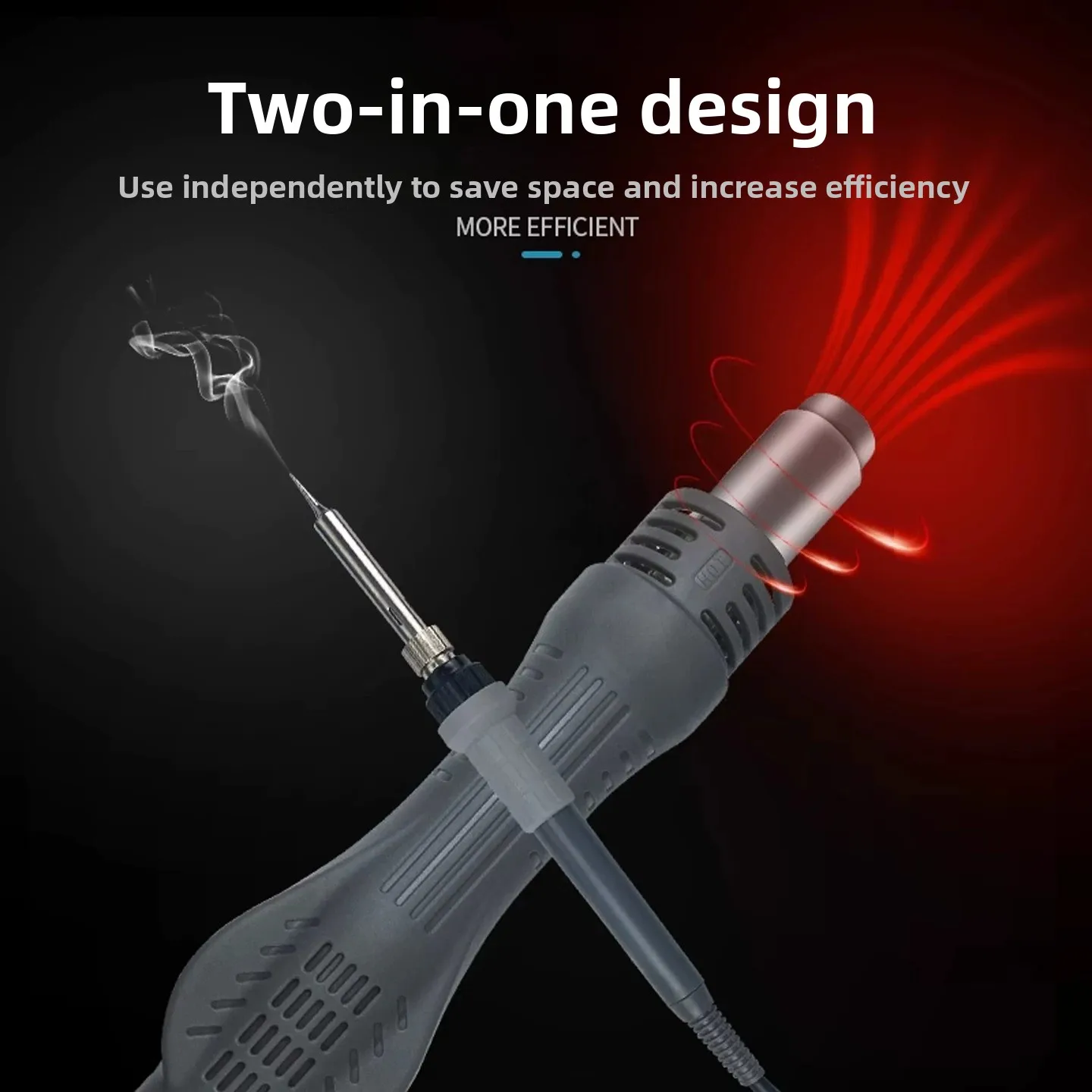8878D 2-in-1 Rework Station –  - 2 In 1 Soldering Rework Station 750W 评论和价格