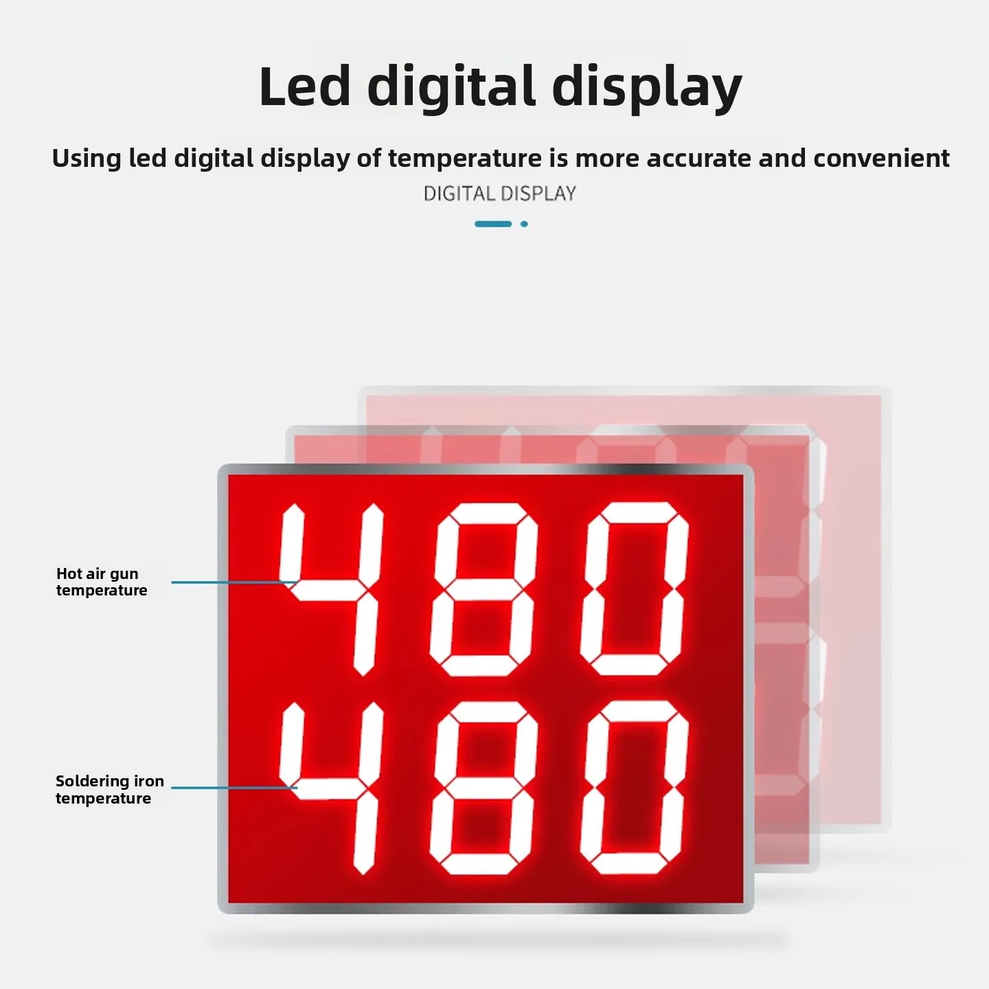 8878D 2-in-1 Rework Station –  - 2 In 1 Soldering Rework Station 750W 评论和价格