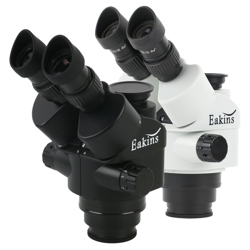 Parfocal Trinocular 7X-45X Sim - Trinocular Stereo Microscope 7X-45X 评论和价格