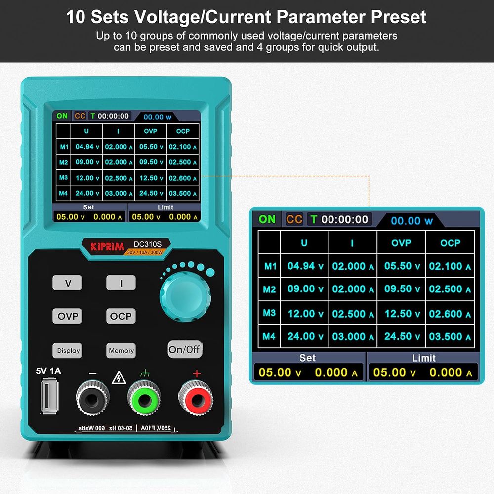 DC Power Supply, 0-30V 0-10A A - High Precision Dc Power Supply 30V 10A 评论和价格