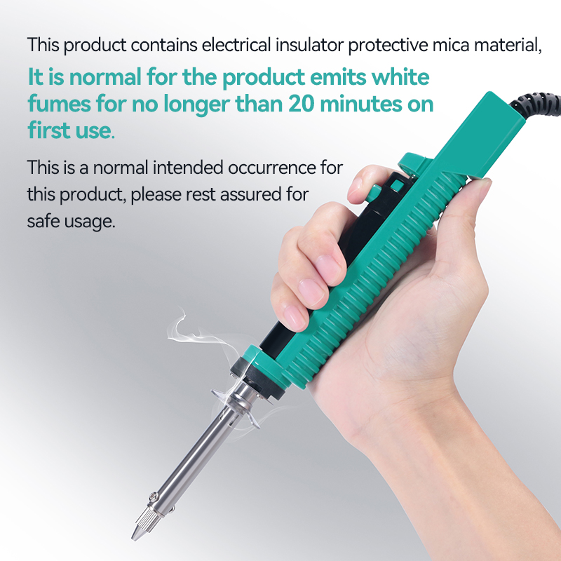 YIHUA 929D-V Tin Sucker Electr - Desoldering Pump Electric Vacuum Station 评论和价格