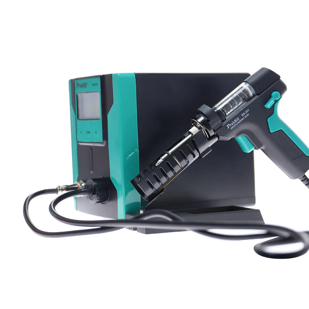 SS-331 LCD Digital Electric De - Desoldering Pump Electric Vacuum Station 评论和价格