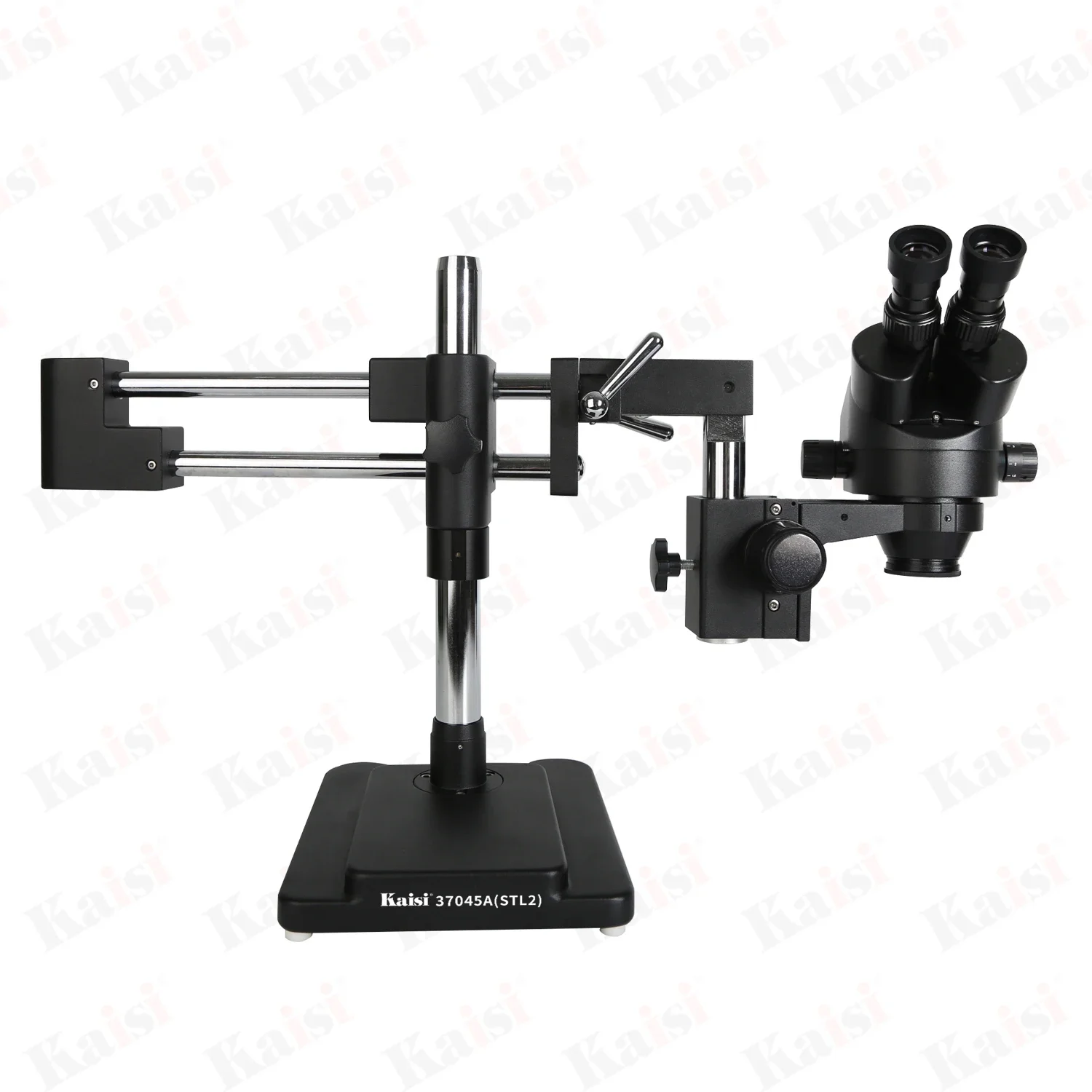 2026/Kaisi 7X-45X Zoom Electro - Trinocular Stereo Microscope 7X-45X 评论和价格