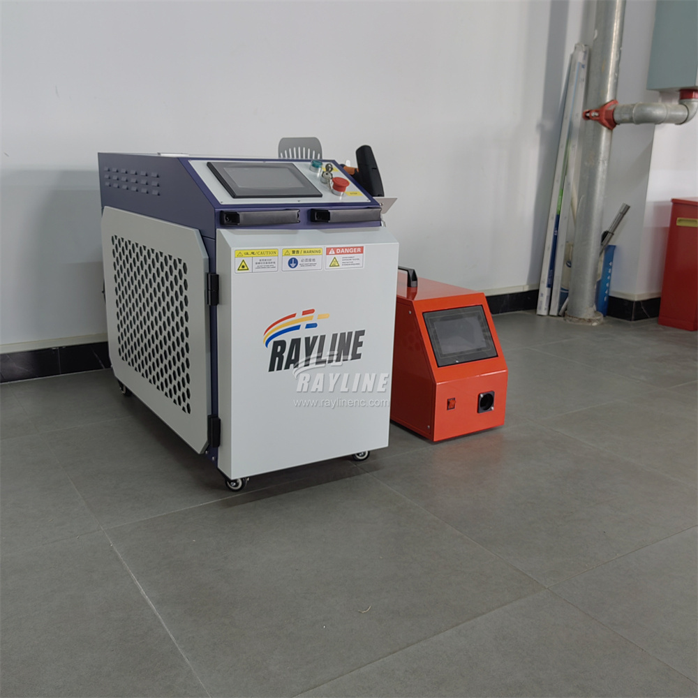 2000W 3000W RAYCUS Max BWT Fib - Laser Soldering Machine Handheld 评论和价格