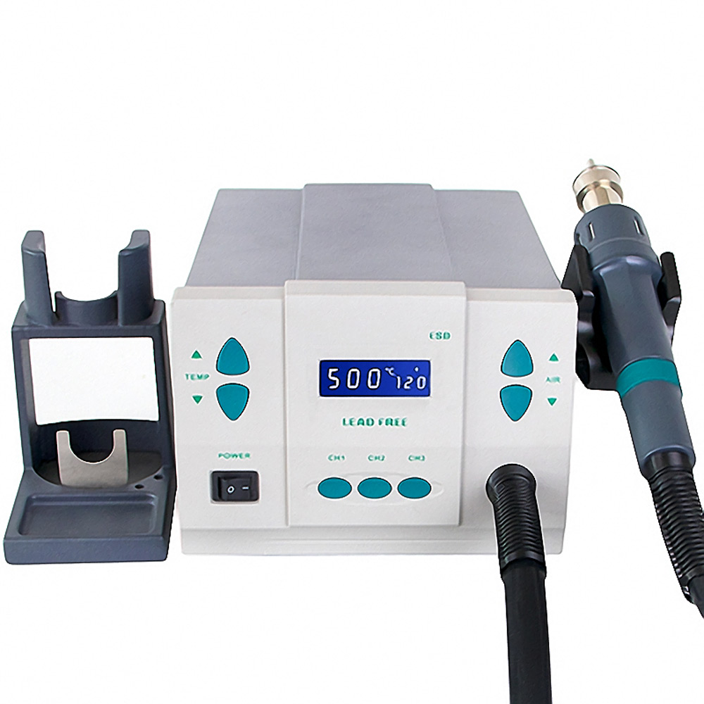 1000W/1300W Soldering Stations - Hot Air Rework Station 861Dw 评论和价格