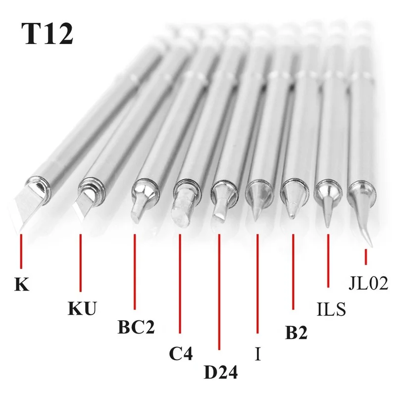 T12 Soldering Solder Iron Tips - T12 Soldering Station Oled 评论和价格