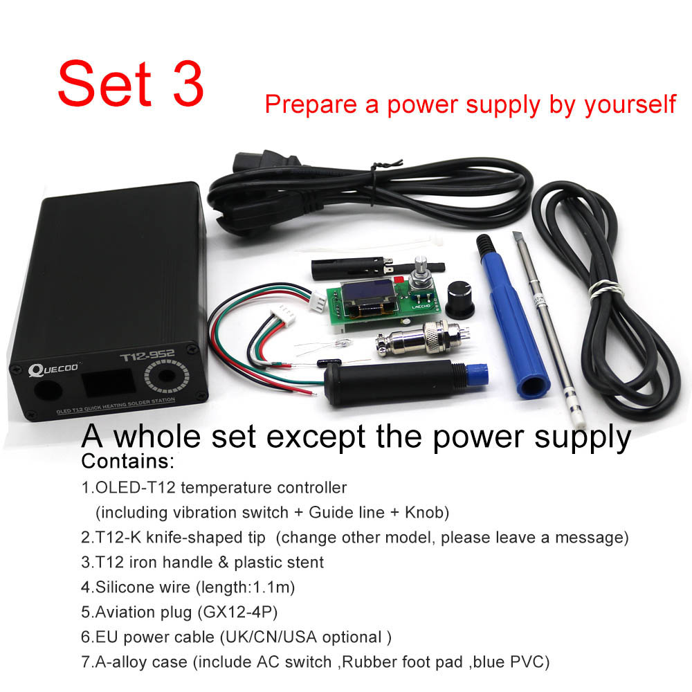 T12 STC-OLED soldering Station - T12 Soldering Station Oled 评论和价格