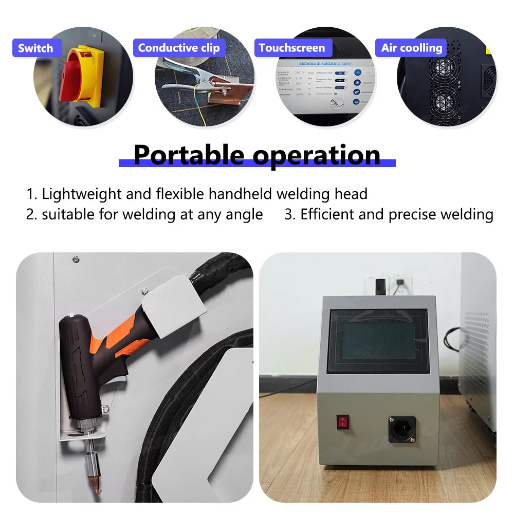 Handheld Laser Welding Machine - Laser Soldering Machine Handheld 评论和价格