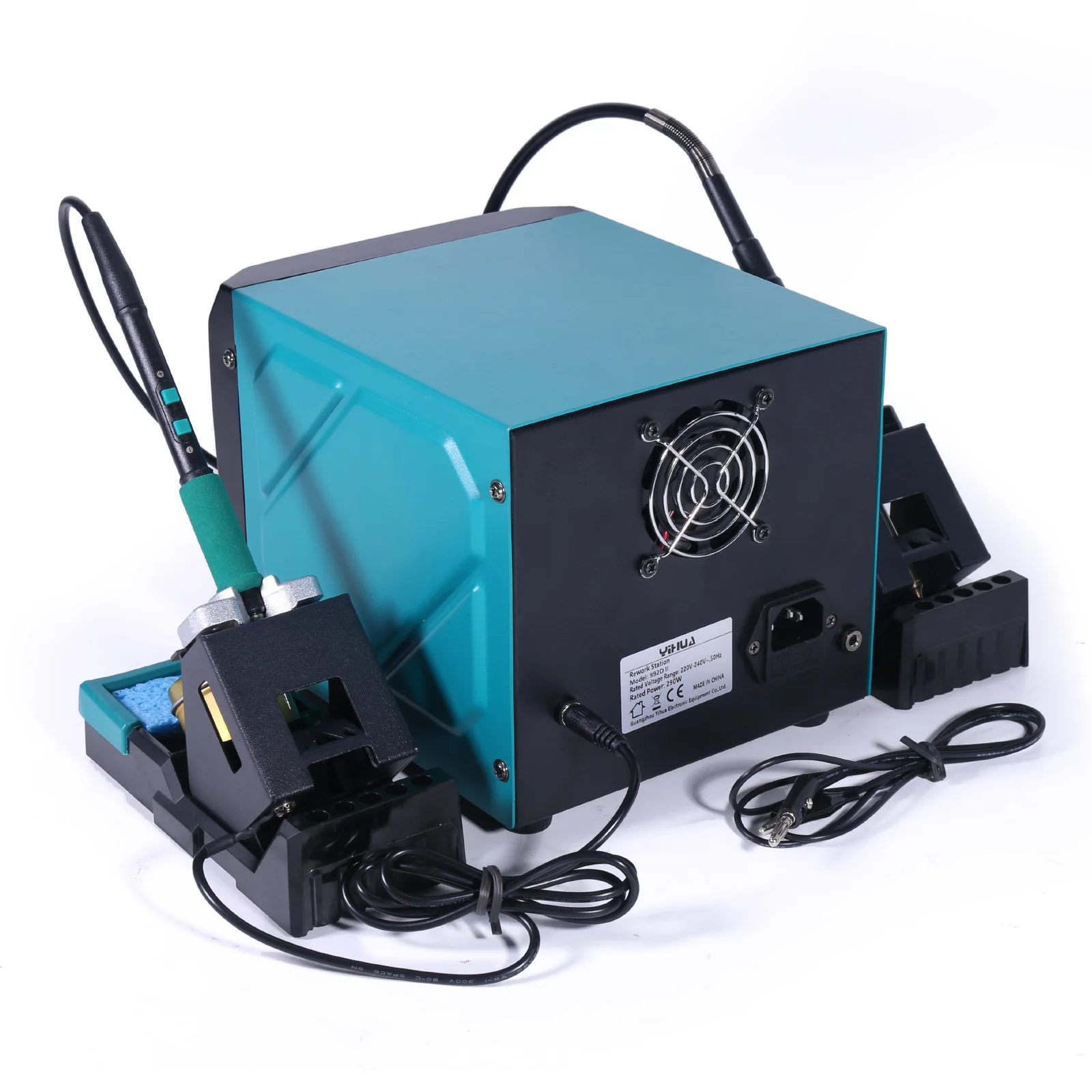 992D-II 2 In1 Tool Nano Hot Ai - C210 Precision Soldering Station 评论和价格
