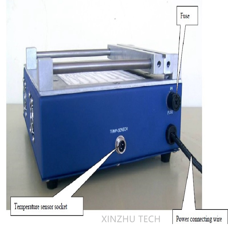 PUHUI T-8120 Preheater IR Preh - Infrared Bga Rework Station 评论和价格