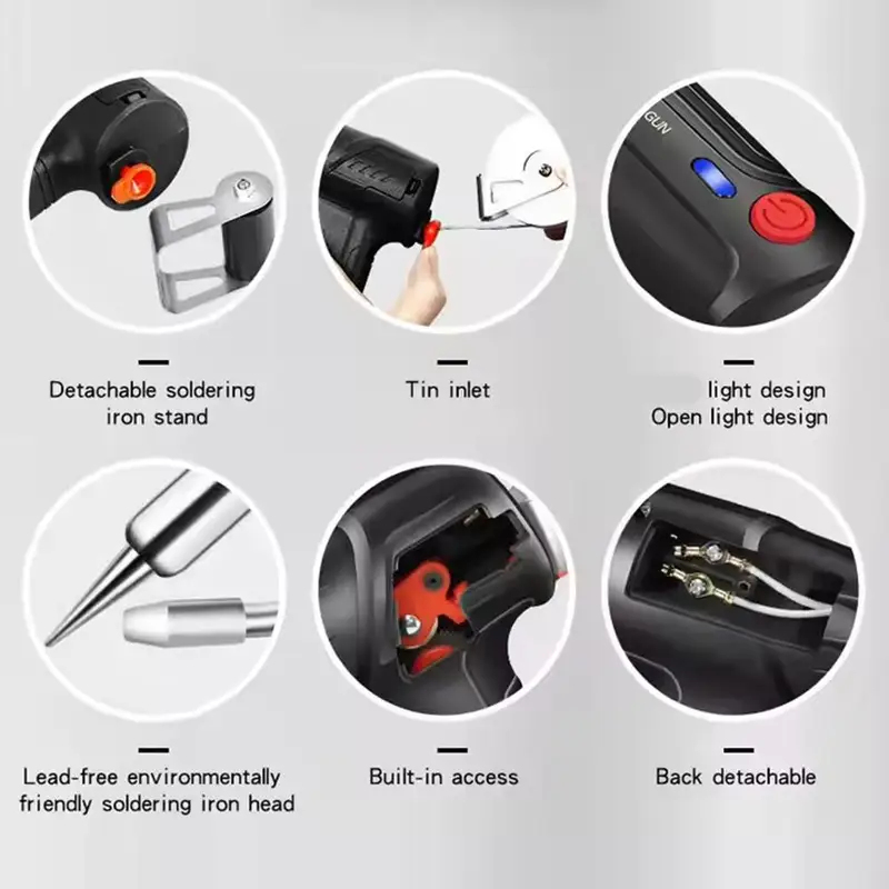 Multi-Function Soldering Iron  - Laser Soldering Machine Handheld 评论和价格